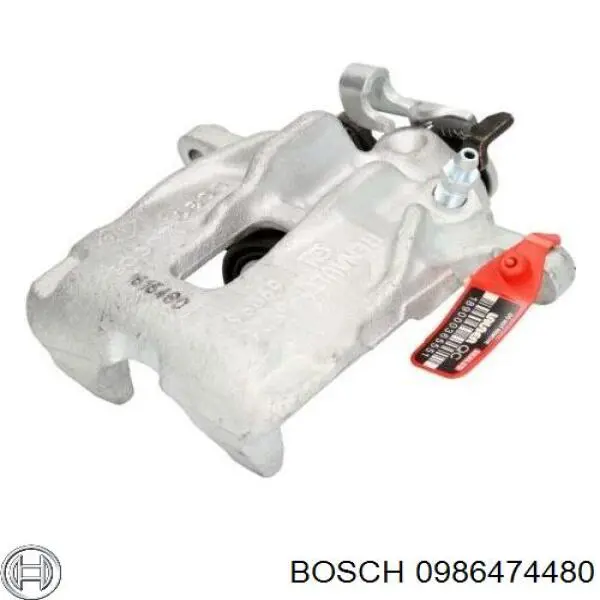 Задний правый суппорт Bosch 0986474480