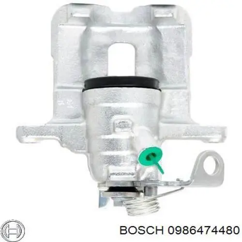 Купить 0986474480 Bosch Суппорт задний правый