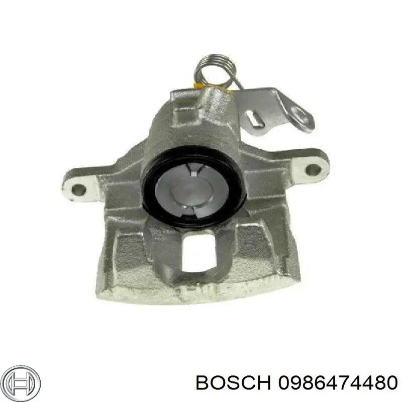 Тормозной суппорт правый задний Bosch 0986474480 цена, от 62.63 USD