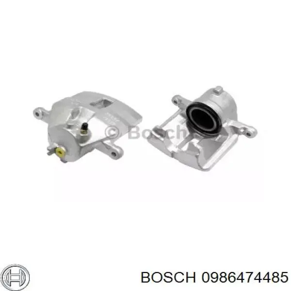 Суппорт тормозной передний правый 0986474485 Bosch