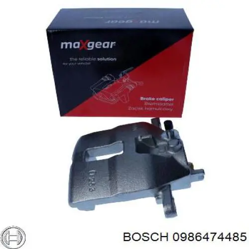 Купить 0986474485 Bosch Суппорт тормозной передний правый
