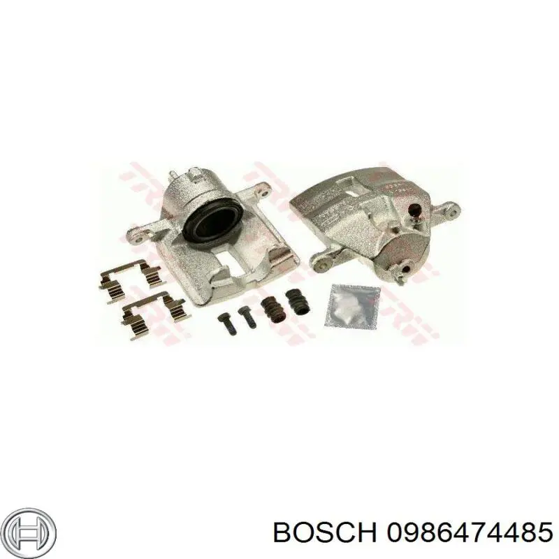 Суппорт тормозной передний правый 0986474485 Bosch