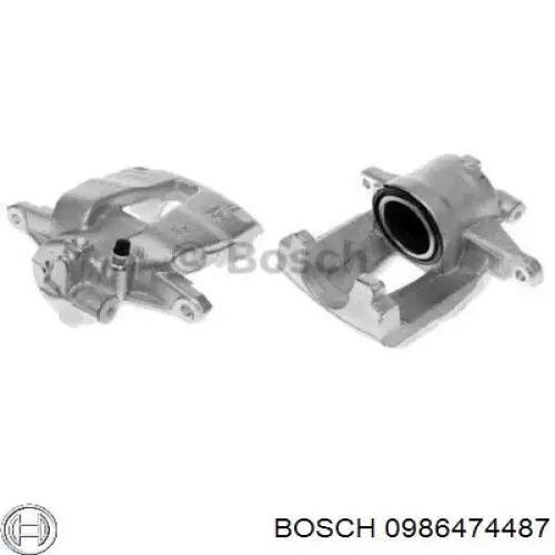 Суппорт тормозной передний правый 0986474487 Bosch