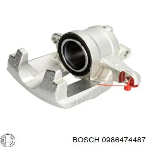 Купить 0542545 Opel Суппорт тормозной передний правый