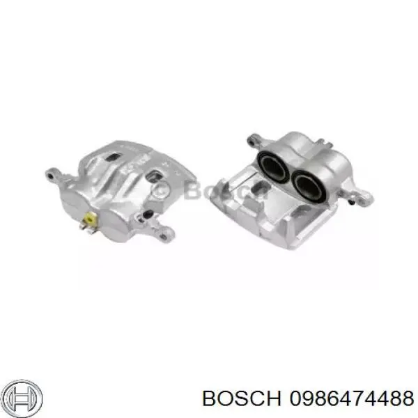 Суппорт тормозной передний правый Bosch 0986474488