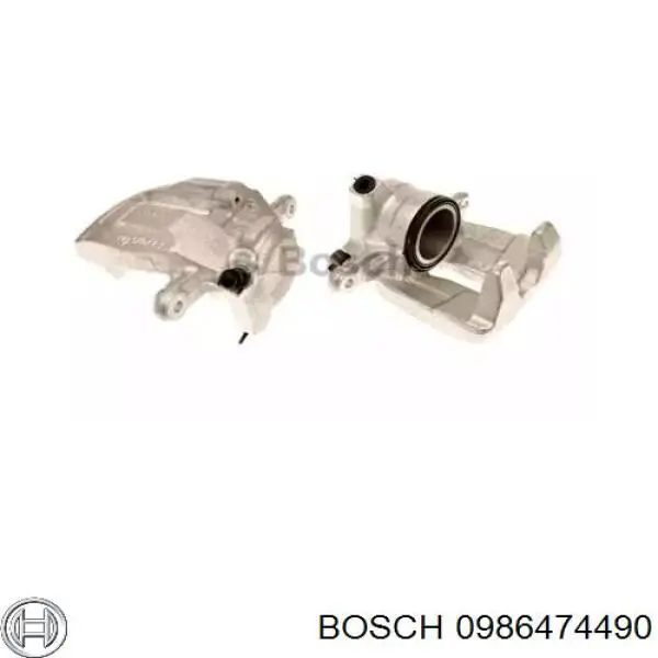 Суппорт тормозной передний правый 0986474490 Bosch