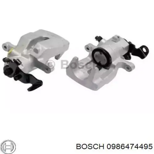 Суппорт тормозной задний правый 0986474495 Bosch