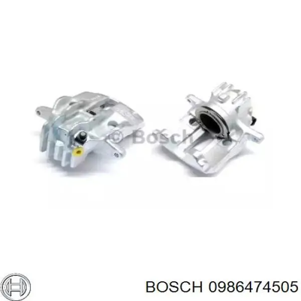 Суппорт тормозной передний левый 0986474505 Bosch