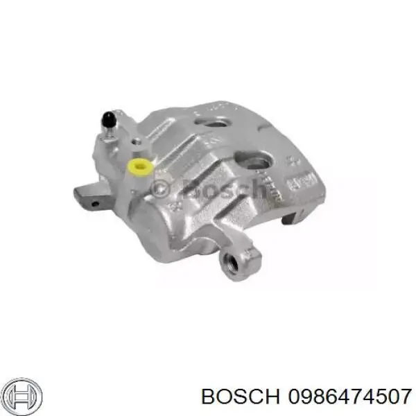 Суппорт тормозной передний правый 0986474507 Bosch