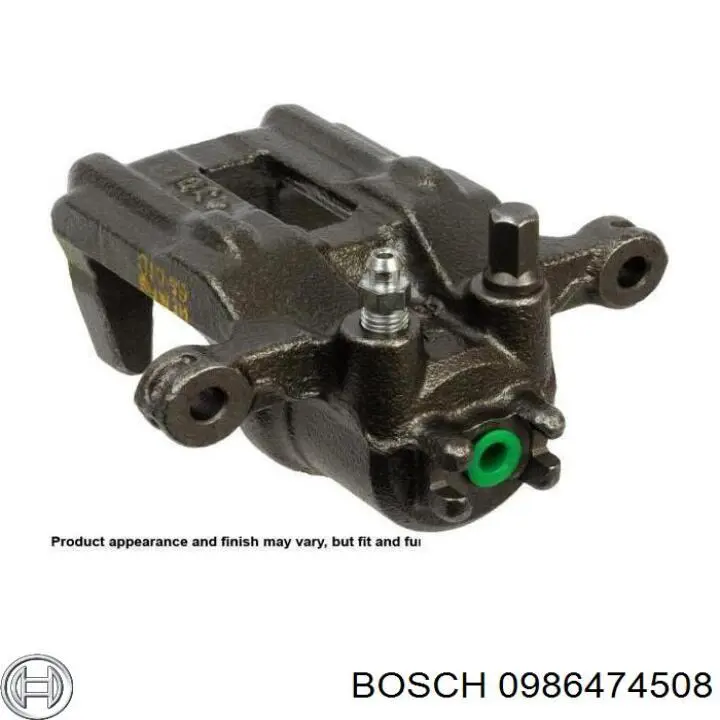 0986474508 Bosch Суппорт тормозной задний правый