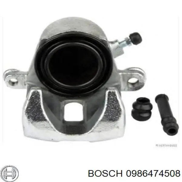 Купить 0986474508 Bosch Суппорт задний правый