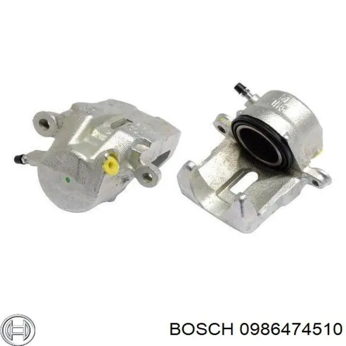 Суппорт тормозной передний правый 0986474510 Bosch