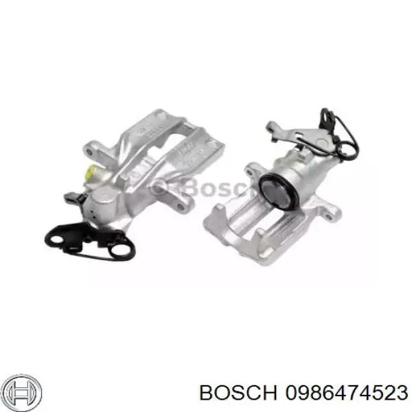 Суппорт тормозной задний правый 0986474523 Bosch