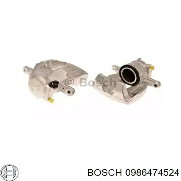 Суппорт тормозной передний правый 0986474524 Bosch