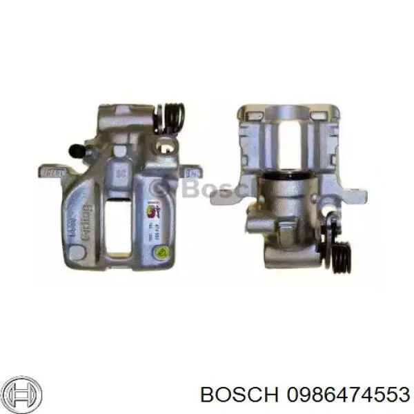 Суппорт тормозной задний правый 0986474553 Bosch