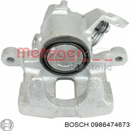 Задний правый суппорт Bosch 0986474673