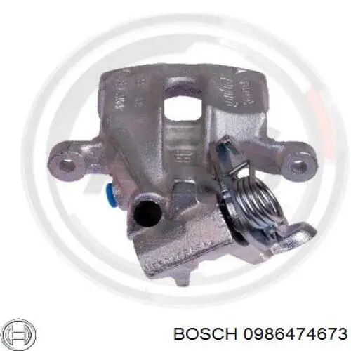Купить 0986474673 Bosch Суппорт задний правый