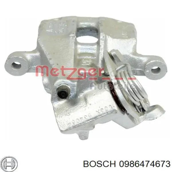 Суппорт задний правый 0986474673 Bosch