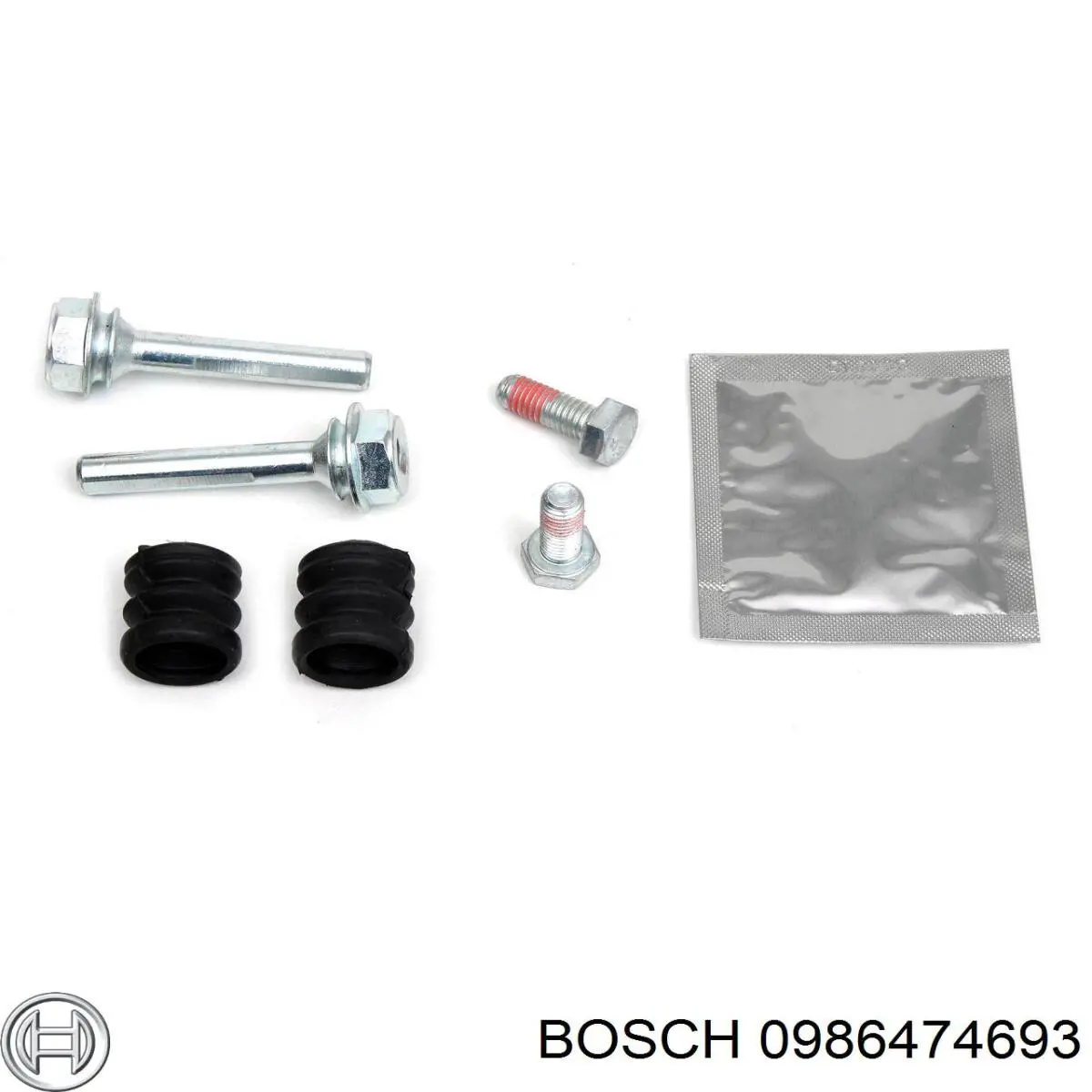 Суппорт тормозной передний правый 0986474693 Bosch