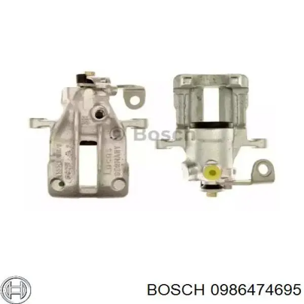 Суппорт тормозной задний правый 0986474695 Bosch