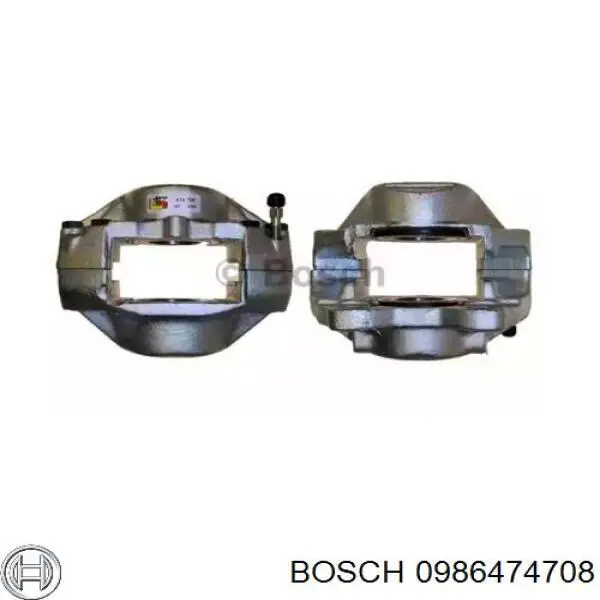 Суппорт тормозной передний правый 0986474708 Bosch