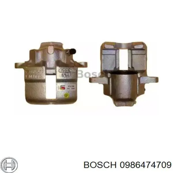 Суппорт тормозной передний правый 0986474709 Bosch