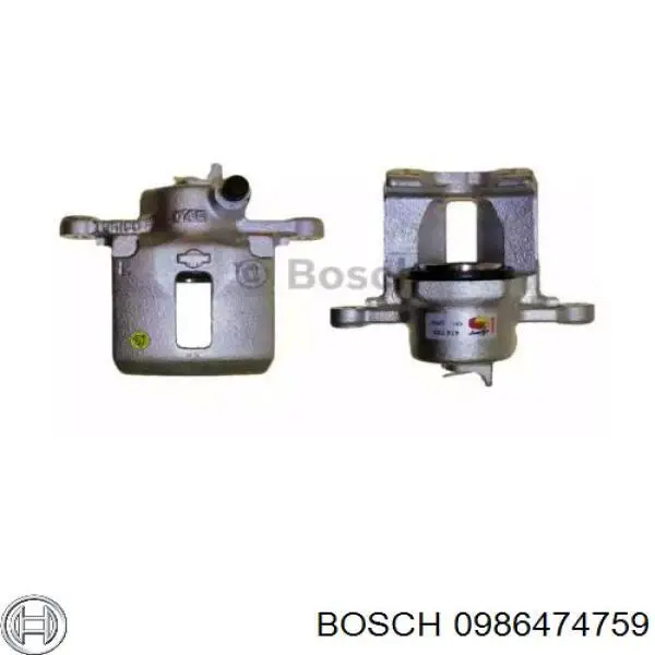 Суппорт тормозной передний правый 0986474759 Bosch