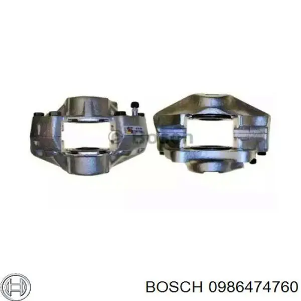 Суппорт тормозной передний правый 0986474760 Bosch