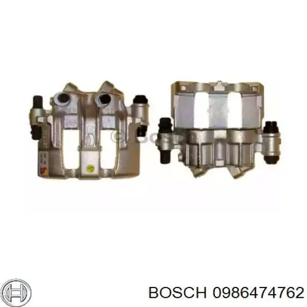 Суппорт тормозной передний левый 0986474762 Bosch