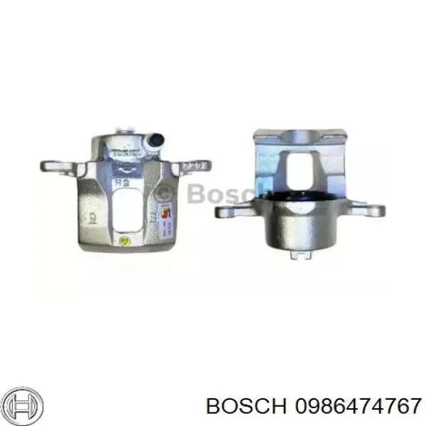 Суппорт тормозной передний правый 0986474767 Bosch