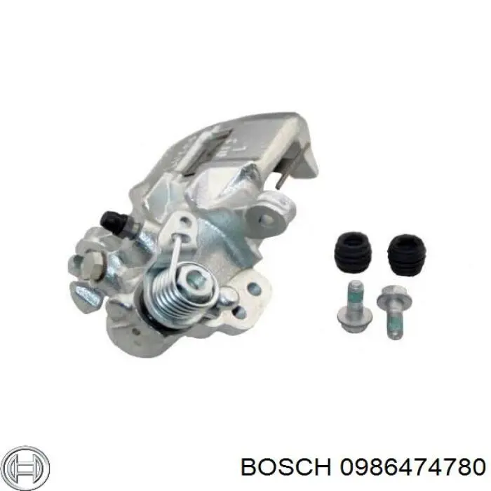 Суппорт задний левый 0986474780 Bosch