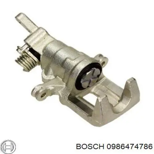 Купить 0986474786 Bosch Суппорт задний правый