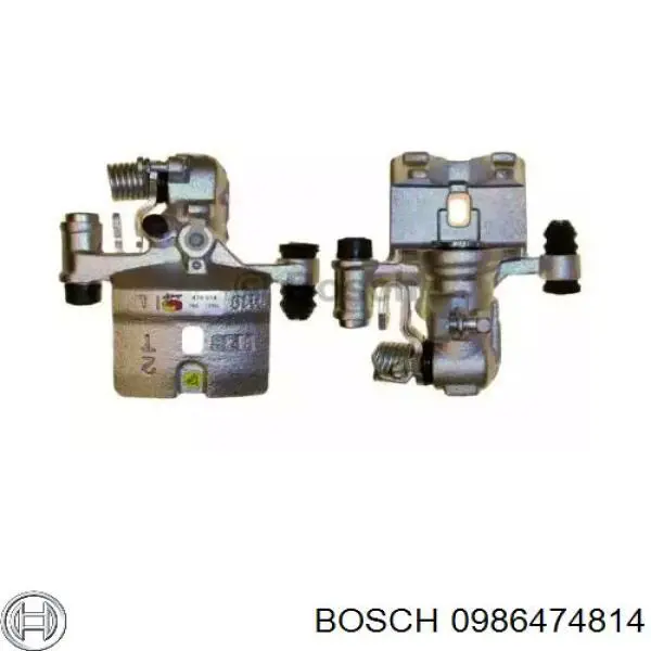 Суппорт тормозной задний левый 0986474814 Bosch