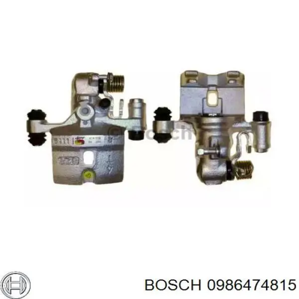 Суппорт тормозной задний правый 0986474815 Bosch