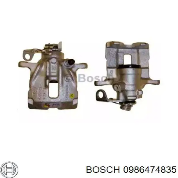 Суппорт тормозной задний правый 0986474835 Bosch