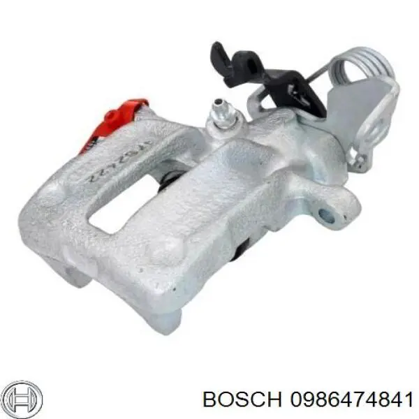 0986474841 Bosch Тормозной суппорт задний левый