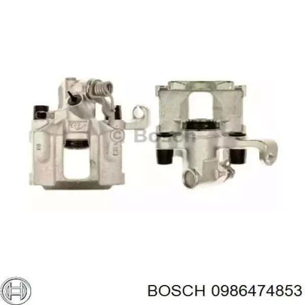 Суппорт тормозной задний левый 0986474853 Bosch