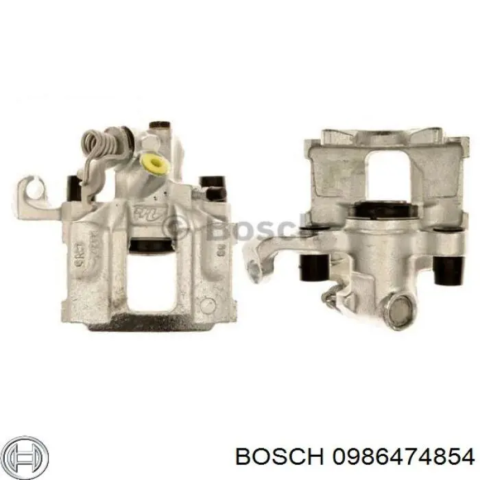 Суппорт тормозной задний правый 0986474854 Bosch