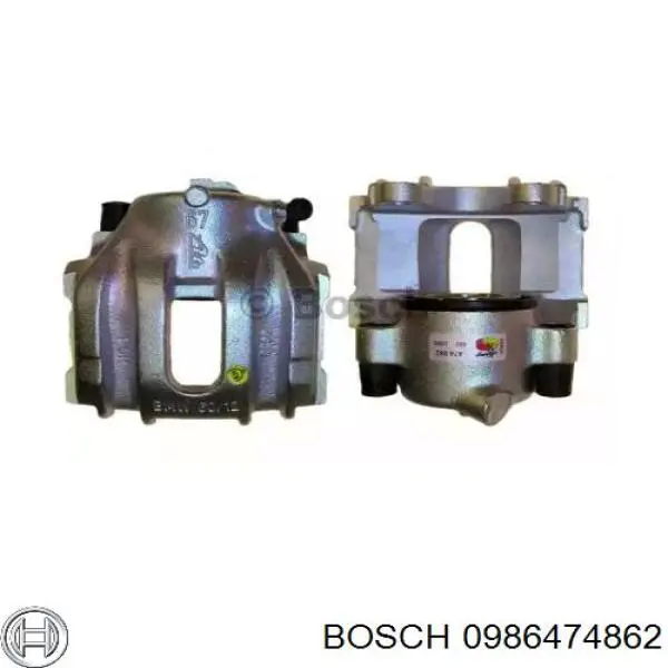 Суппорт тормозной передний левый 0986474862 Bosch