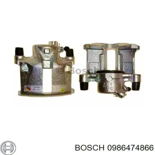 Суппорт тормозной передний левый 0986474866 Bosch