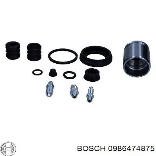 Суппорт задний левый 0986474875 Bosch