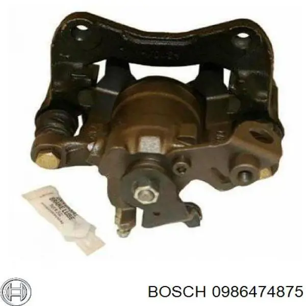 Задний левый суппорт Bosch 0986474875 цена, от 58.31 USD