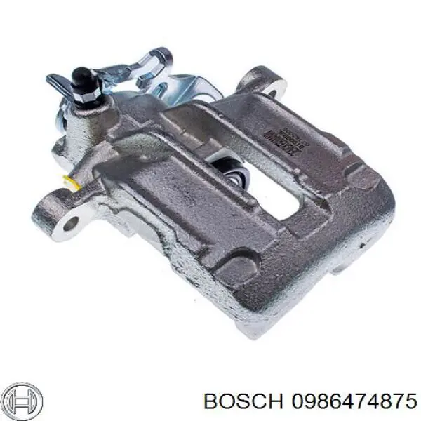 Задний левый суппорт Bosch 0986474875 цена, от 58.31 USD