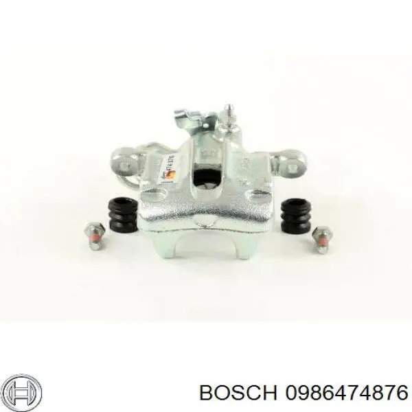 Суппорт тормозной задний правый 0986474876 Bosch