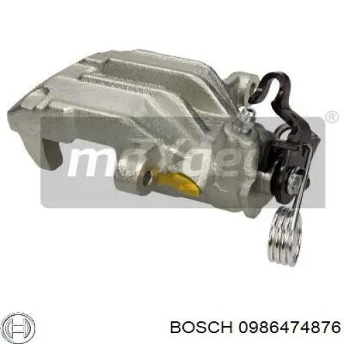 Задний правый суппорт Bosch 0986474876