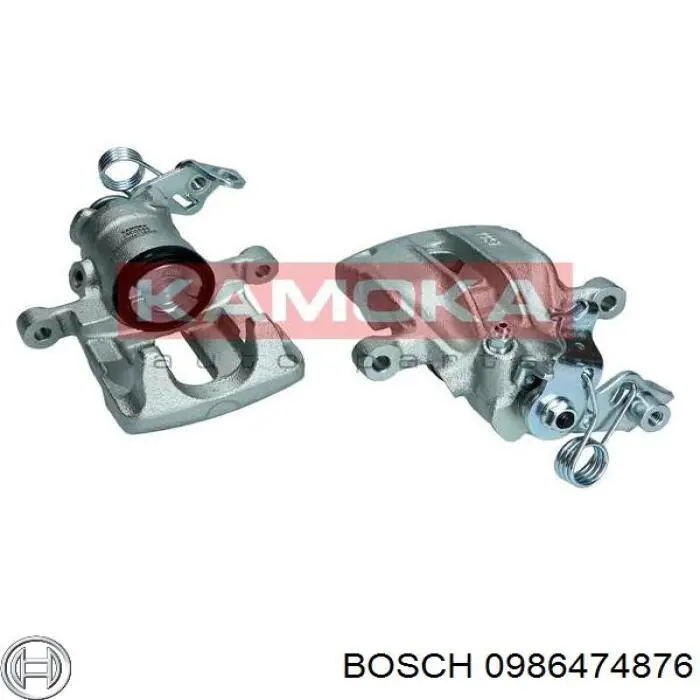 Суппорт задний правый 0986474876 Bosch