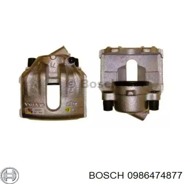 Суппорт тормозной передний левый 0986474877 Bosch