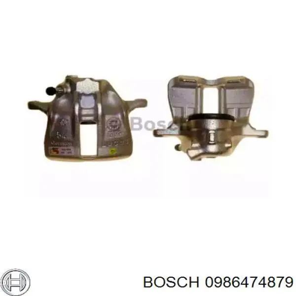 Суппорт тормозной передний правый 0986474879 Bosch