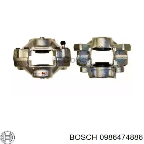 Суппорт тормозной задний правый 0986474886 Bosch