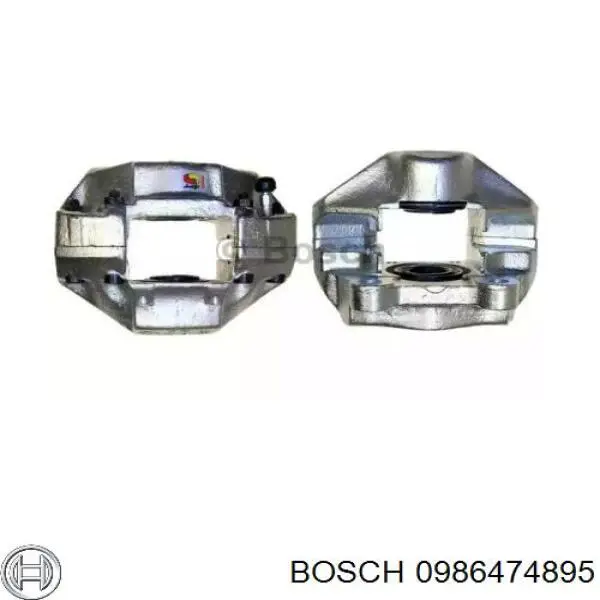 Суппорт тормозной передний правый 0986474895 Bosch